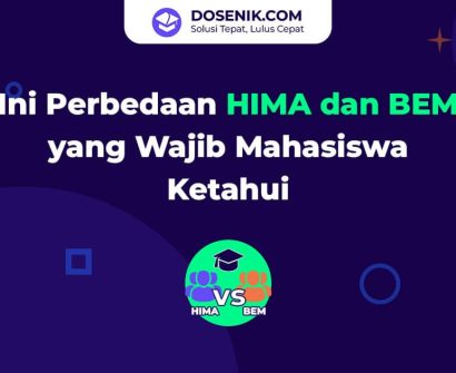 Perbedaan HIMA dan BEM