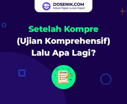 Setelah kompre (ujian komprehensif)